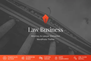 Mua LawBusiness - Attorney & Lawyer WordPress Theme giá rẻ