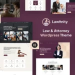Lawfinity | Law and Attorney WordPress Theme