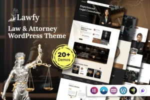 Mua Lawfy - Law & Attorney WordPress Theme giá rẻ
