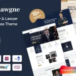 Lawgne – Law & Lawyer WordPress Theme