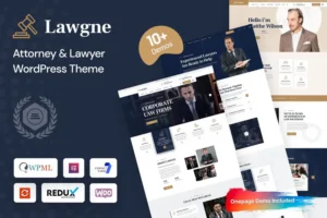 Mua Lawgne - Law & Lawyer WordPress Theme giá rẻ