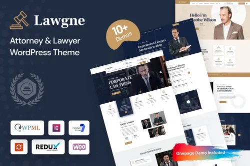 Mua Lawgne - Law & Lawyer WordPress Theme giá rẻ