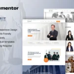 Lawkit – Attorney Law Firm Elementor Pro Template Kit