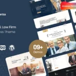 Lawna – Lawyer & Law Firm WordPress Theme