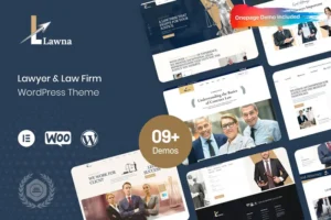Mua Lawna - Lawyer & Law Firm WordPress Theme giá rẻ