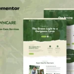 Lawncare – Lawn Garden Care Service Elementor Template Kit