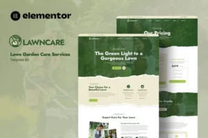 Mua Lawncare - Lawn Garden Care Service Elementor Template Kit giá rẻ