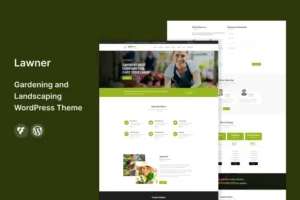 Mua Lawner - Gardening and Landscaping WordPress theme giá rẻ