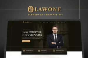 Mua Lawone - Legal & Law Firm Elementor Template Kit giá rẻ