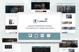 Mua Lawrules | Lawyer WordPress Theme giá rẻ