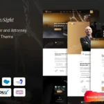 Lawsight – Law & Lawyer WordPress Theme