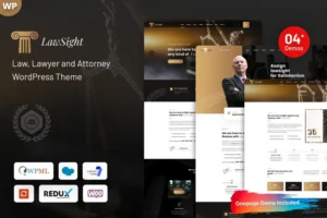 Mua Lawsight - Law & Lawyer WordPress Theme giá rẻ