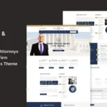Lawyer & Justice – WordPress Theme for Lawyers