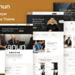Lawyer & Law Firm WordPress Theme