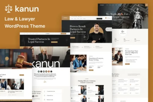 Mua Lawyer & Law Firm WordPress Theme giá rẻ