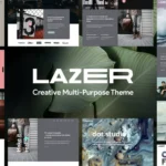 Lazer – Creative Multi-Purpose WordPress Theme