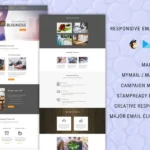 LEAD – Multipurpose Responsive Email Template + St