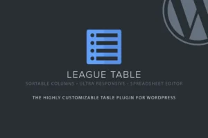 Mua League Table giá rẻ