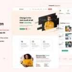 Learen – E-Learning & Online Courses Elementor Template Kit