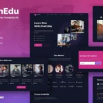 LearnEdu – Education & Online Learning Elementor Template Kit