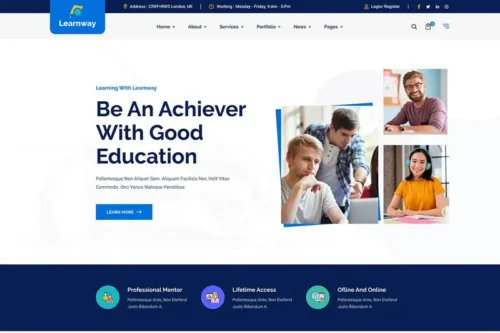 Mua Learnway - Professional LMS Online Education Cours giá rẻ