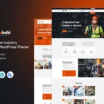 Lebuild – Construction Company WordPress Theme