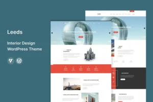 Mua Leeds - Interior Design WordPress Theme giá rẻ