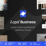 Legal Business – Attorney & Lawyer WordPress Theme