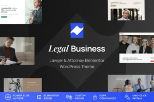 Mua Legal Business - Attorney & Lawyer WordPress Theme giá rẻ