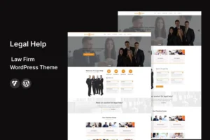 Mua Legal Help - Law Firm WordPress Theme giá rẻ