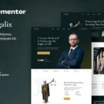 Legalix – Lawyer and Attorney Elementor Template Kit