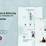 Legalize – Law Firm & Attorney Elementor Template Kit
