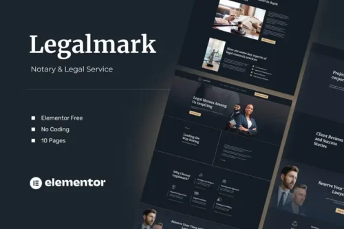 Mua LegalMark - Notary & Legal Service Template Kit giá rẻ