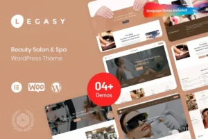 Mua Legasy - Beauty & Spa WordPress Theme giá rẻ