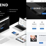 Legend – Video Email (optional) + Themebuilder
