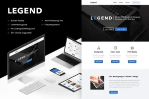 Mua Legend - Video Email (optional) + Themebuilder giá rẻ