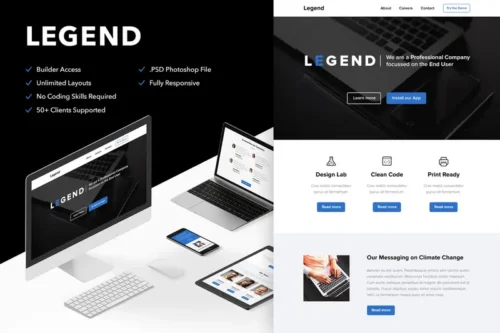 Mua Legend - Video Email (optional) + Themebuilder giá rẻ