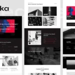 Lenka – Creative Digital Agency Elementor Template Kit
