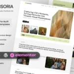 Lensoria – Photographer Studio Portfolio Elementor Template Kit