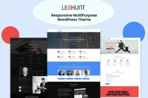 Mua LeoHunt - Responsive MultiPurpose WordPress Theme giá rẻ