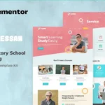 Lessan – Elementary School Tutoring Elementor Template Kit