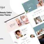 Lesya – Beauty Salon & Spa Massage WordPress Theme