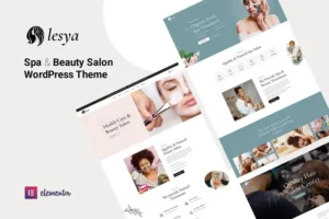 Mua Lesya - Beauty Salon & Spa Massage WordPress Theme giá rẻ