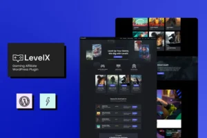 Mua LevelX - Gaming Affiliate WordPress Theme giá rẻ