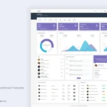 Lexa – React Admin & Dashboard Template