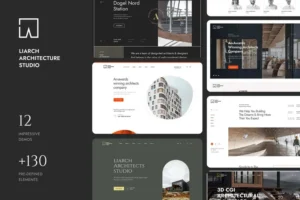 Mua Liarch - Architecture & Interior WordPress Theme giá rẻ