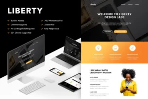 Mua Liberty - Responsive Email + Themebuilder Access giá rẻ