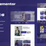 Licos – Life Coach & Psychologist Services Elementor Template Kit