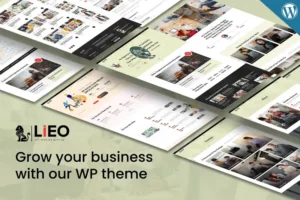Mua LIEO - Business Consulting WordPress Theme giá rẻ