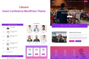 Mua Lifevent - Conference Event WordPress Theme giá rẻ